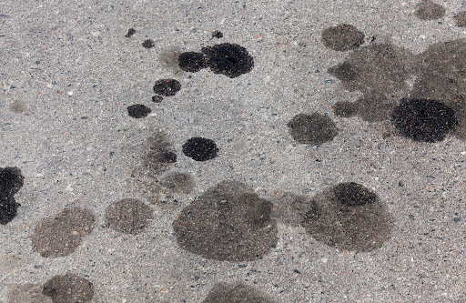 oil spots | clean oil spots from asphalt